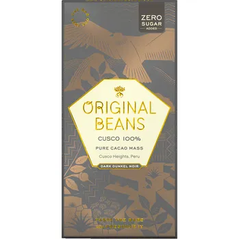 Cukrovinka Original Beans 100% hořká čokoláda CUSCO BIO 70 g