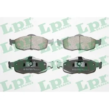 Brzdový systém Sada brzdových destiček, kotoučová brzda LPR 21394-18.0