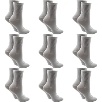 Pánské ponožky SET 9 Párů - Bavlněné ponožky ZW-401A Velikost: 38-42