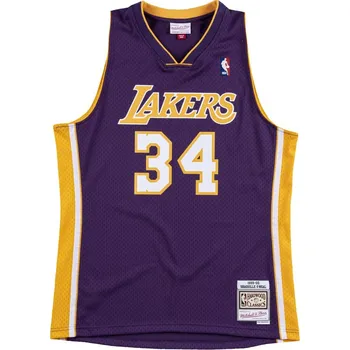 Mitchell & Ness NBA SWINGMAN JERSEY LAKERS 99-00 SHAQUILLE O'NEAL Velikost oblečení: 2XL