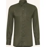 Tom Ford Pánská Košile Slim Fit, khaki, 42