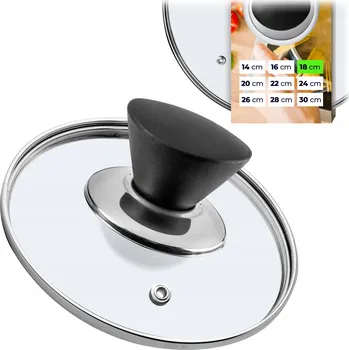 Poklice Poklice Kadax 18 cm