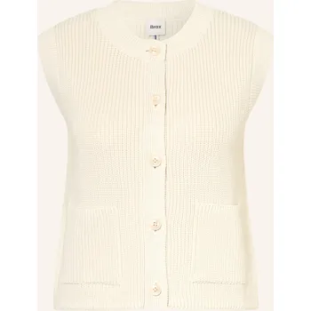 Dámská vesta Brax Dámská Pletená Vesta Elisa, béžová, 44