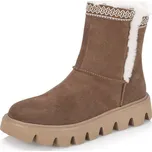 Dámská kotníková obuv RIEKER W2075-20 hnědá