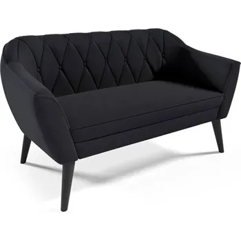 Pohovka Malá pohovka Victoria - Velutto 20 Barva nožiček: Černá