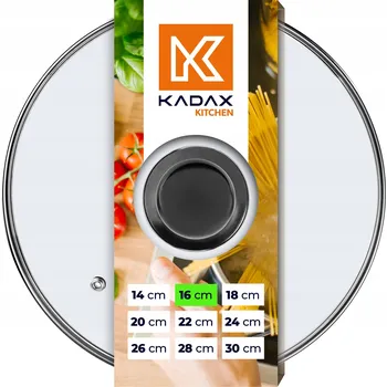 Poklice Víko Kadax 16 cm