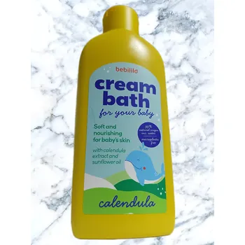 Tělové mléko Tělové mléko do koupele, krémové, pro děti