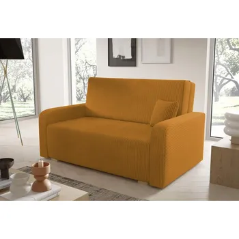 Pohovka Oranžová rozkládací pohovka Ness - Poso 42