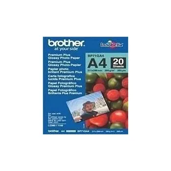 Fotopapír Fotopapír Brother A4 260g 20 KS BP71GA4
