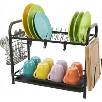 Odkapávač na nádobí Odkapávač (sušák) na nádobí Galaxia 20 cm x 41 cm x 32 cm