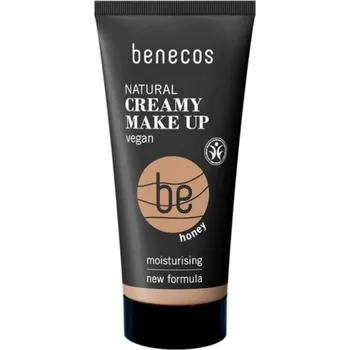 Make-up Benecos Bio Krémový make-up Honey, 30ml
