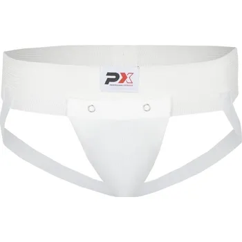 Suspenzor Phoenix Suspenzor látka PX dětský Barva: Bílá, Velikost: XXS