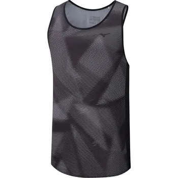 Běžecké oblečení Běžecké tílko Mizuno Printed Tank J2GA002109 Velikost textilu: M