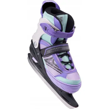Zimní brusle Hokejové brusle Coolslide fialové, velikost 39-42