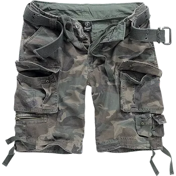 Pánská móda Kraťasy Brandit Savage Vintage woodland - Akce Velikost: 2XL