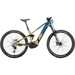 Celoodpružené elektrokolo CONWAY Xyron S 4.9 Blue/Bronze - S 2024