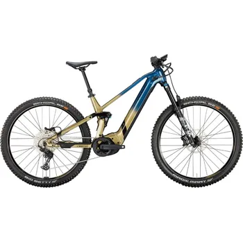 Elektrokolo Celoodpružené elektrokolo CONWAY Xyron S 4.9 Blue/Bronze - S 2024