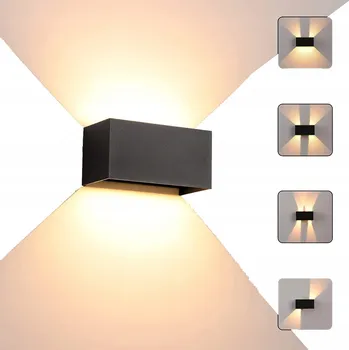 Nástěnné svítidlo LED nástěnné svítidlo 24W voděodolné FASÁDNÍ VENKOVNÍ VNITŘNÍ