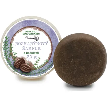 Šampon Medarek O2 Rozmarýnový šampuk s kofeinem Medarek - podpora růstu vlasů Velikost: 130 g