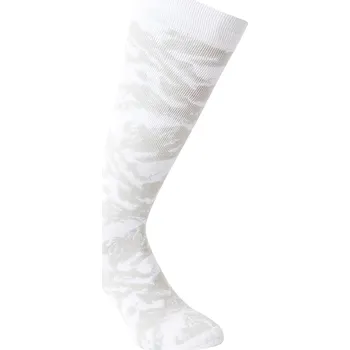 Pánské ponožky Dámské ponožky Dare 2b Womens Printed Ski Socks Velikost ponožek: 36-38 / Barva: bílá