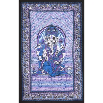 Přehoz na lůžko Mandala malá GANESHA III.