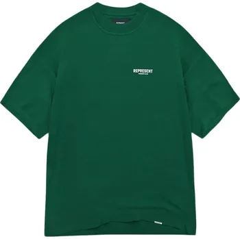 Pánské tričko Represent Owner's Club T-Shirt Racing Green/White M
