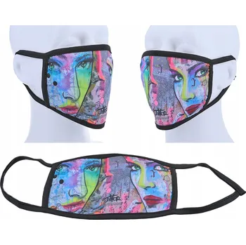 Pleťová maska OPAKOVANĚ POUŽITELNÁ OCHRANNÁ MASKA NA OBLIČEJ LOU JOVER CARMANI