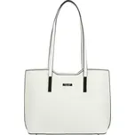 Dámská kabelka na rameno bílá - Delami Velvet Aura bílá