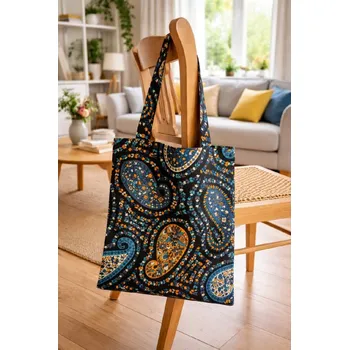 Látková taška_Midnight Paisley