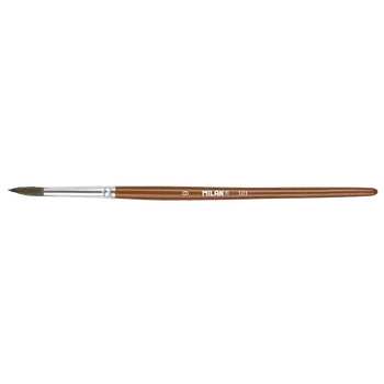 Umělecký štětec Milan štětec Milan 101 kulatý lak 9 559198