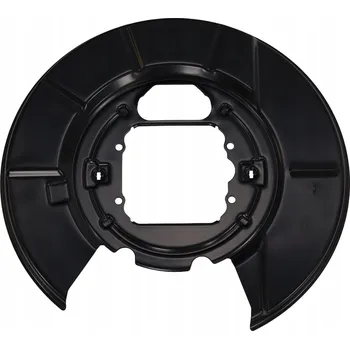 Brzdový kotouč Fast FT02809 Krycí plech, brzdový kotouč / Ochranný štít brzdového kotouče