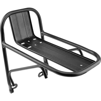 Horské kolo Přední nosič na jízdní kolo - Černý