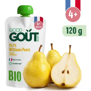 Good Gout BIO Hruška Williams (120 g)