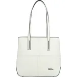 Dámská kabelka na rameno bílá - Delami Glimmer bílá