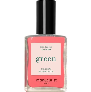 Lak na nehty MANUCURIST Green lak Capucine 15 ml