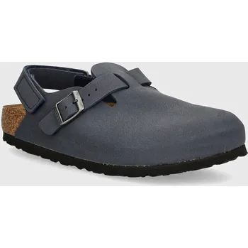 Dámská obuv Dětské nubukové sandály Birkenstock Tokio AS 1027917.36.39 námořnická modř 59X, EUR 39