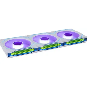 PC ventilátor Lian Li UNI FAN SL-INF 120 ARGB Reverse Blade PWM bílá 3-pack (12RSLIN1W3W)