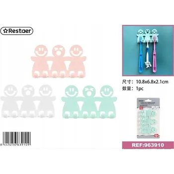 Držák na kartáček Držák na zubní kartáčky