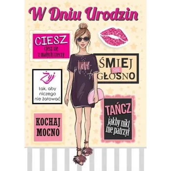 Obraz PŘÁNÍ BUENO B6 + OBÁLKA VZOR Č. 04 NAROZENINY