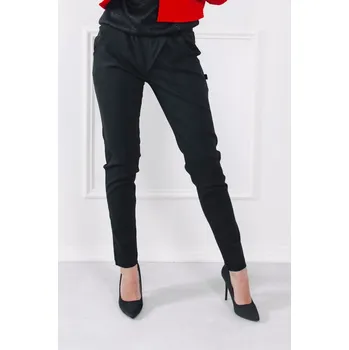 Pánské kalhoty Kalhoty Reece Black Shine, M