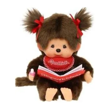 Dětské zboží Małpka siedząca i czytająca