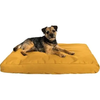 Pelíšek pro psa Matrace nylon Buffy okrová se zipem rozměr: 120x100x15cm