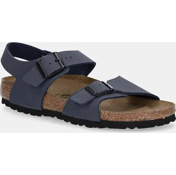 Dívčí obuv Birkenstock - Dětské sandály New York 87773 námořnická modř 59X, EUR 34