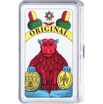 Pexeso karty Mariáš jednohlavé kůň plast.krab. 474107