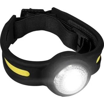 Čelovka LED Stmívatelná nabíjecí čelovka LED/5V IPX4 550 lm 600 mAh