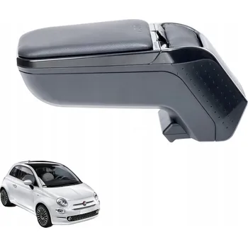 Loketní opěrka Středová loketní opěrka pro FIAT 500 2016 (kromě 500e) Rati Armster2 s úložným prostorem