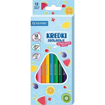 Pastelka Školní Pastelky Beniamin 12 barev