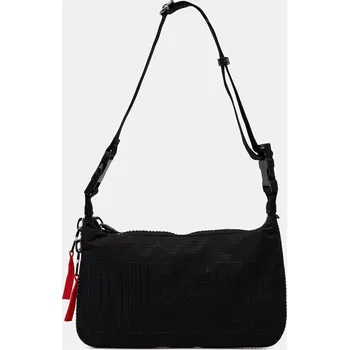 Kabelka Diesel ZIP-D ZIP-D SHOULDER BAG X cro X10315.P6872 černá 99X, vel. ONE SIZE