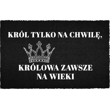 Rohožka Hotová gumová/kokosová rohožka 60 x 40 cm