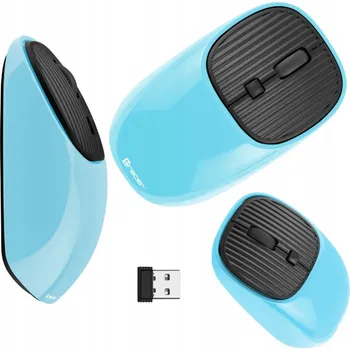 Myš Myš TRACER WAVE RF 2,4GHz bezdrátová tyrkysová